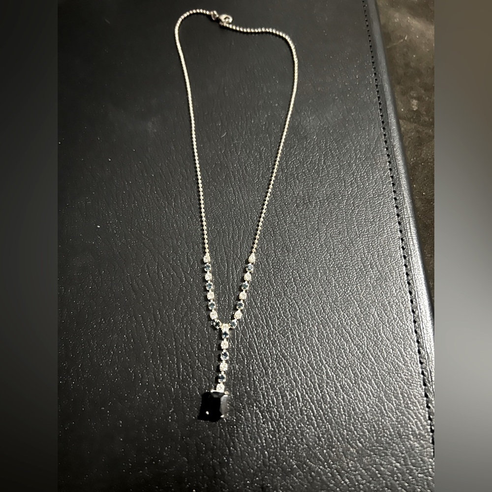 Vintage rhinestone necklace